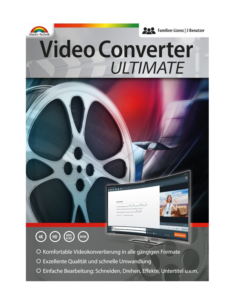 Markt+Technik Video Converter Ultimate