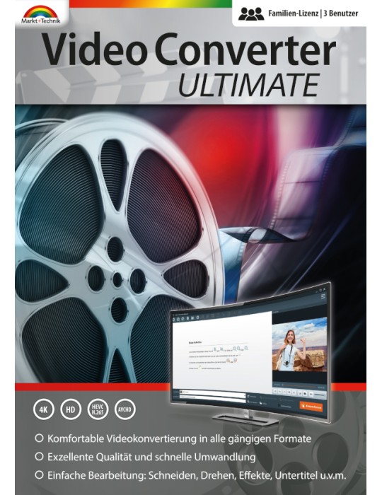 Markt+Technik Video Converter Ultimate
