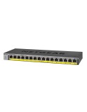 NETGEAR 16-Port Gigabit Ethernet Unmanaged PoE/PoE+ Switch (GS116LP-100EUS)