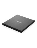 Verbatim Externer Slimline CD/DVD-Brenner mit USB-C-Anschluss