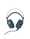 Nedis Gaming Headset Over-Ear Surround USB Type-A Biegbares & einziehbares Mikrofon