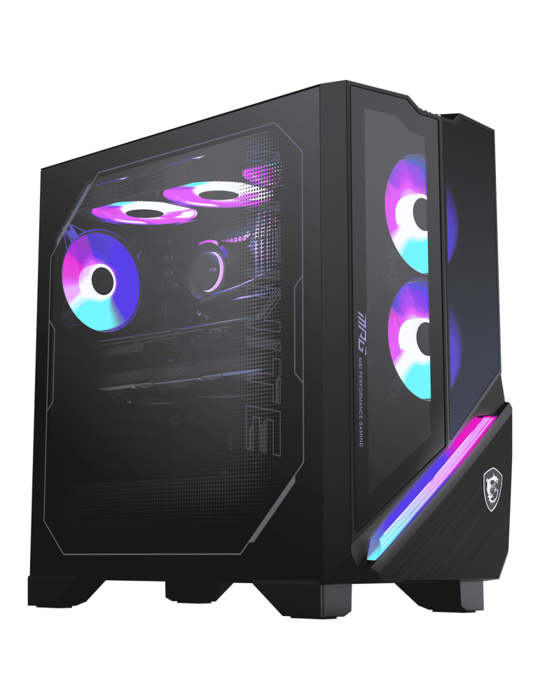 MSI MPG Infinite X3 AI 2NVZ9-032AT Desktop Intel Core Ultra 9 285K, 64GB DDR5 RAM, 1TB M.2 SSD, GeForce RTX 5090 (32GB GDDR6X), 