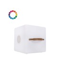 Nedis The.Cube - Mehrfarbiger LED-Würfel & Bluetooth Lautsprecher