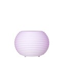 Nedis The.Pouf Mehrfarbige Poef/Beistelltafel & Bluetooth Lautsprecher