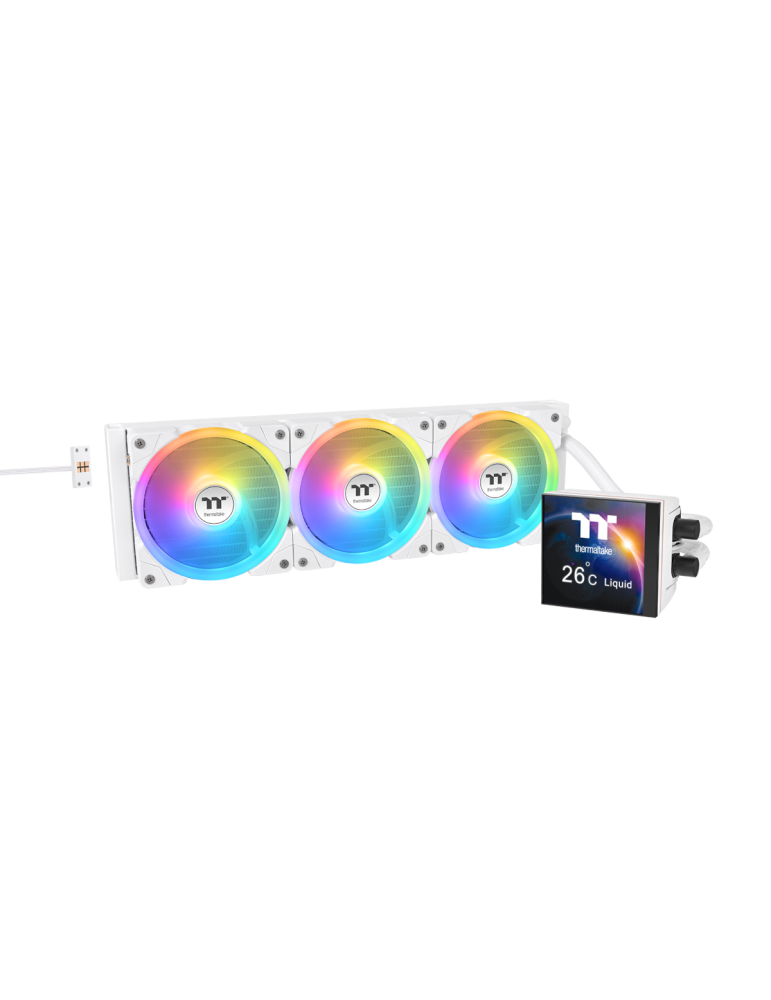 Thermaltake MAGFloe 360 Ultra Snow Edition | AiO-Wasserkühlung