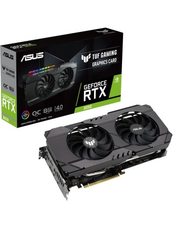 ASUS TUF Gaming GeForce RTX 3050 OC Grafikkarte - 8GB GDDR6, 2x HDMI, 3x DP