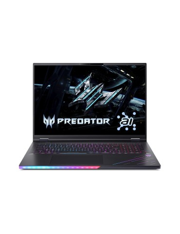 Acer Predator Helios 18 AI (PH18-73-91TU) Gaming 18,0" WQXGA, MiniLED, 250Hz, Intel Ultra 9-275HX (13 TOPS), 64GB RAM, 2+2TB SSD