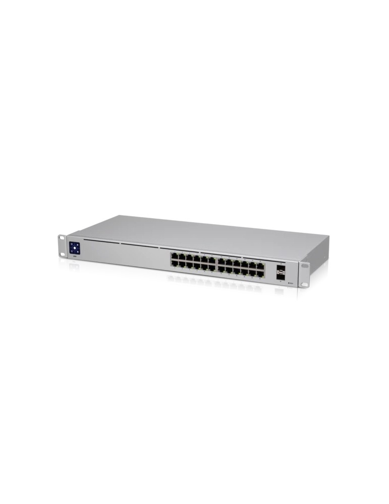 Ubiquiti Standard 24-Port Managed Switch 24x Gigabit Ethernet, 2x SFP