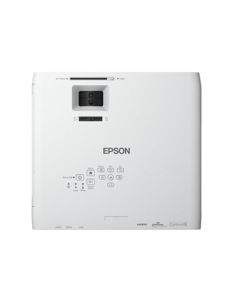 Epson EB-L210W Laser-Beamer - WXGA, 4.500 ANSI Lumen, WLAN