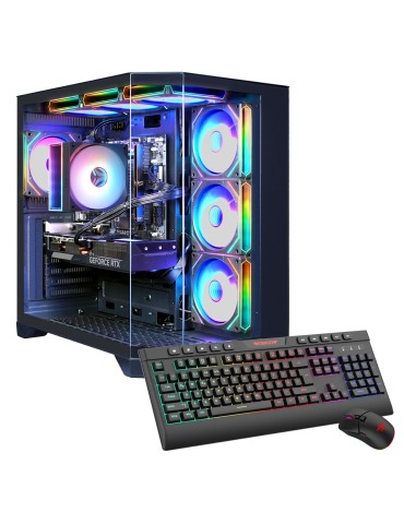 HYRICAN Hype A 7522 AMD Ryzen 7 9700X, 32GB DDR5 RAM, 1TB M.2 SSD, NVIDIA GeForce RTX 5070 Ti (16GB GDDR7), Windows 11 Home