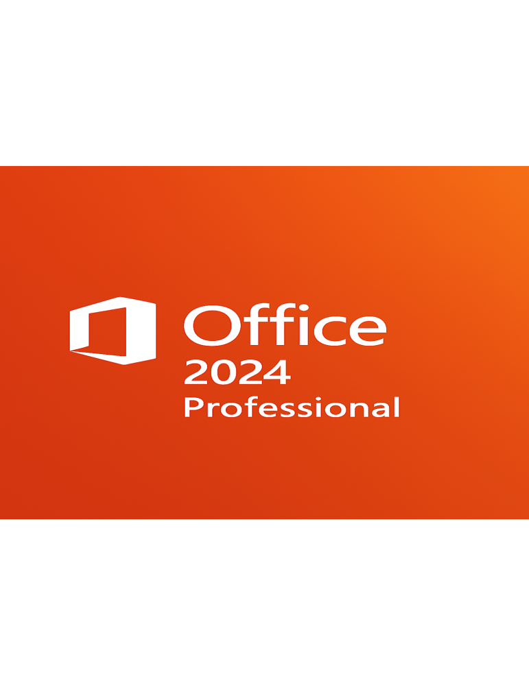Microsoft Office 2024 Professional - 1Key (kein Abo)