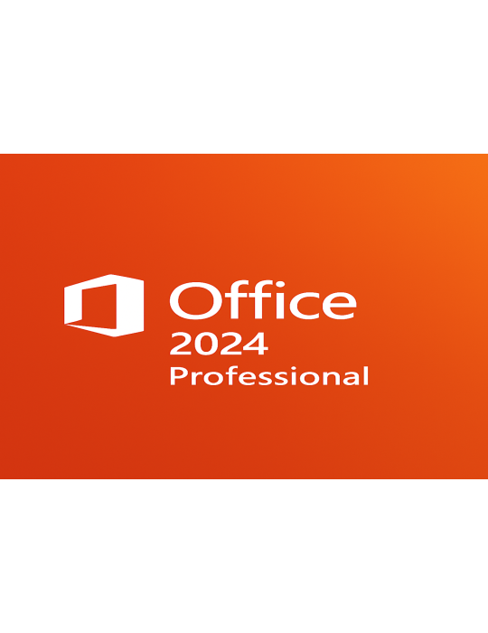 Microsoft Office 2024 Professional - 1Key (kein Abo)