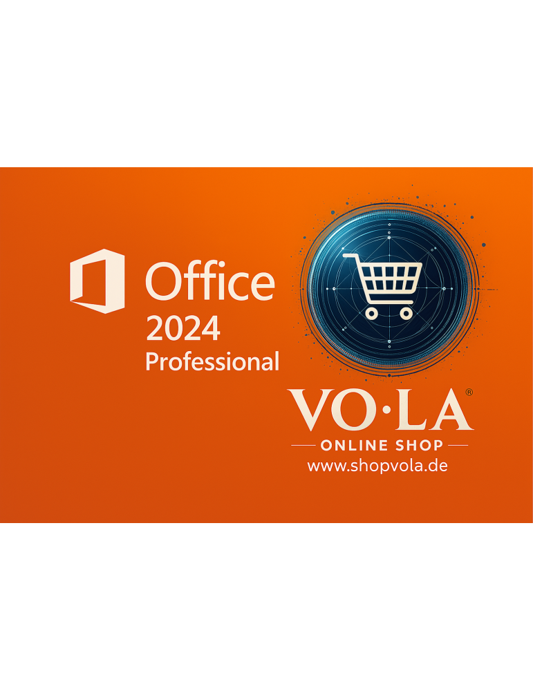 Microsoft Office 2024 Professional - 1Key (kein Abo)