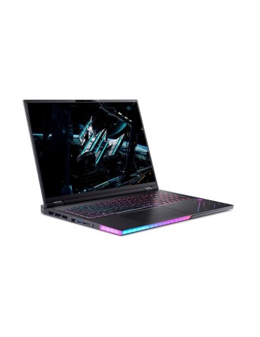 Acer Predator Helios 18 AI (PH18-73-91TU) Gaming 18,0" WQXGA, MiniLED, 250Hz, Intel Ultra 9-275HX (13 TOPS), 64GB RAM, 2+2TB SSD 2