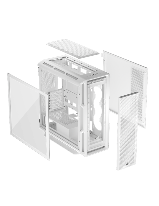 CORSAIR 5000T White | PC-Gehäuse