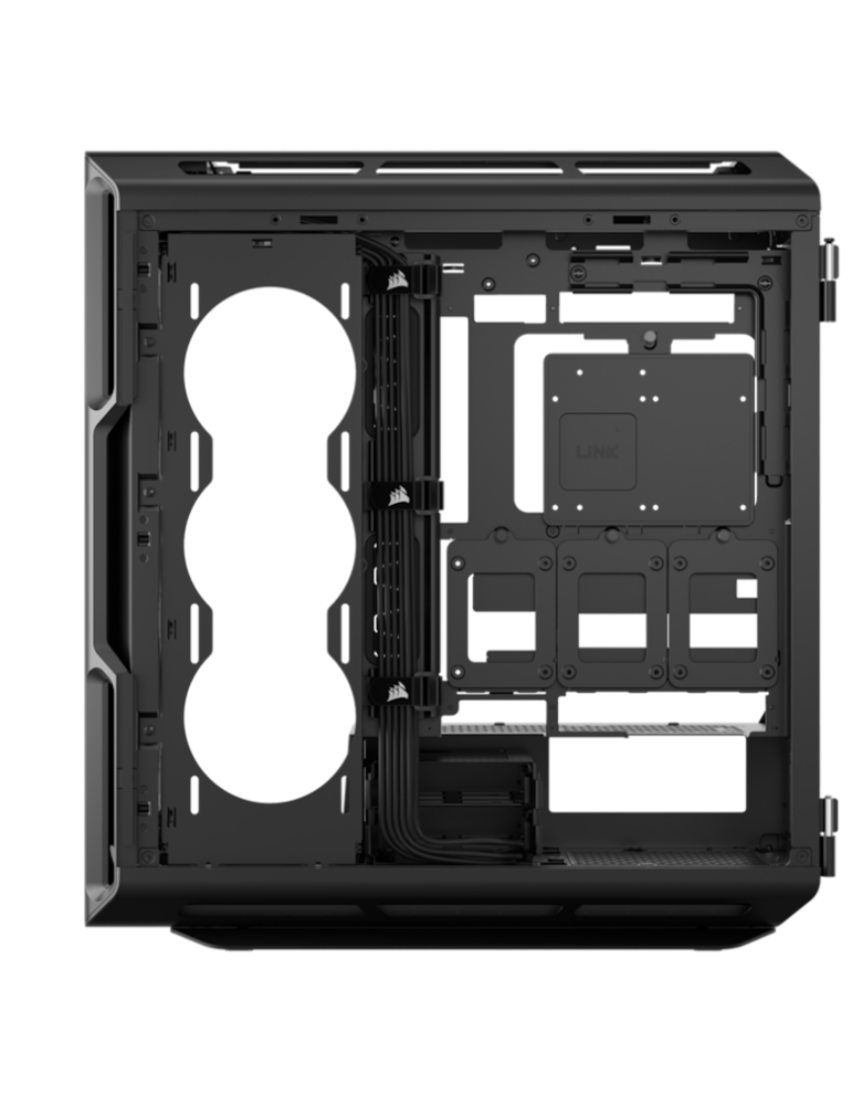 CORSAIR 5000T Black | PC-Gehäuse