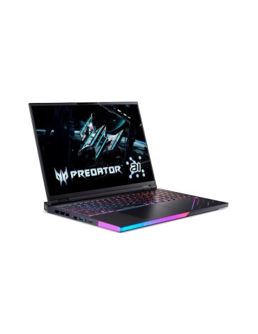 Acer Predator Helios 16 AI (PH16-73-965V) Gaming 16,0" WQXGA, OLED, 240Hz, Intel i9U-275HX (13 TOPS), 64GB RAM, 2x 1TB SSD, GeFo 2