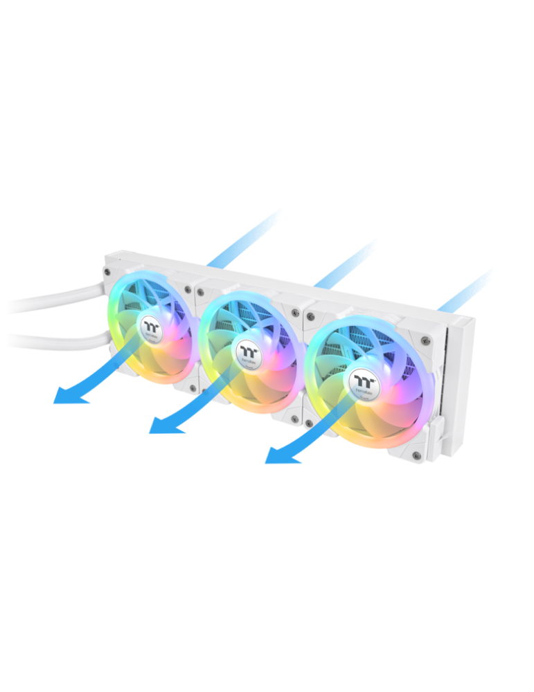 Thermaltake MAGFloe 360 Ultra Snow Edition | AiO-Wasserkühlung