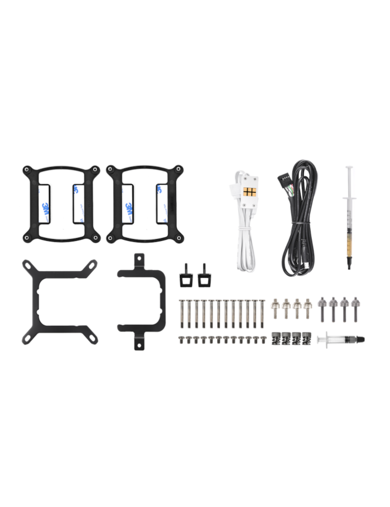 Thermaltake MAGFloe 360 Ultra Snow Edition | AiO-Wasserkühlung