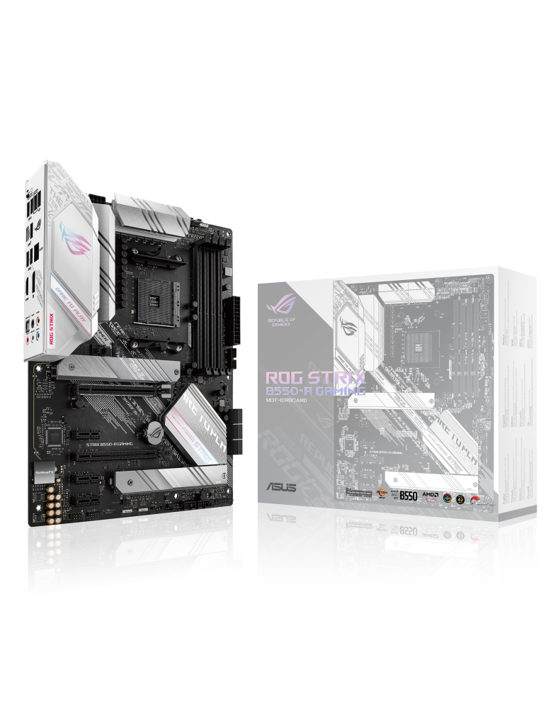 ASUS ROG Strix B550-A Gaming Mainboard Sockel AM4