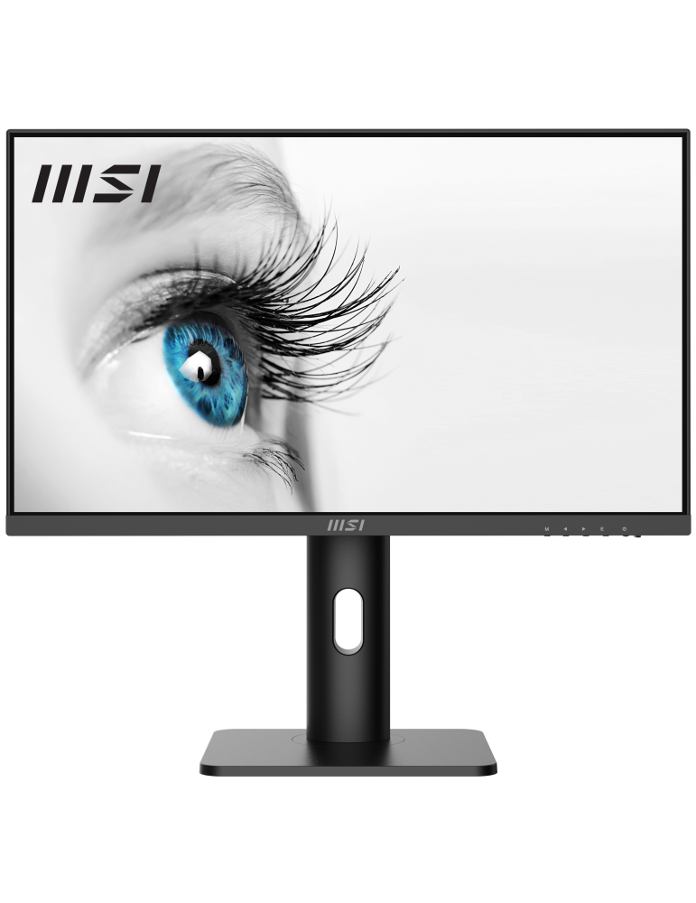 MSI PRO MP243XPDE Business Monitor - IPS Panel, 100Hz Höhenverstellung, HDMI/DP 4ms Pivot
