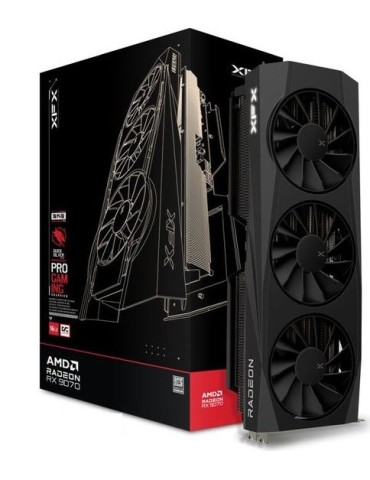 XFX Radeon RX 9070 QUICKSILVER Gaming 16GB OC - 16GB GDDR6, 1x HDMI, 3x DP