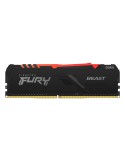 Kingston FURY Beast RGB 16GB DDR4-3600 CL18 UDIMM Gaming Arbeitsspeicher