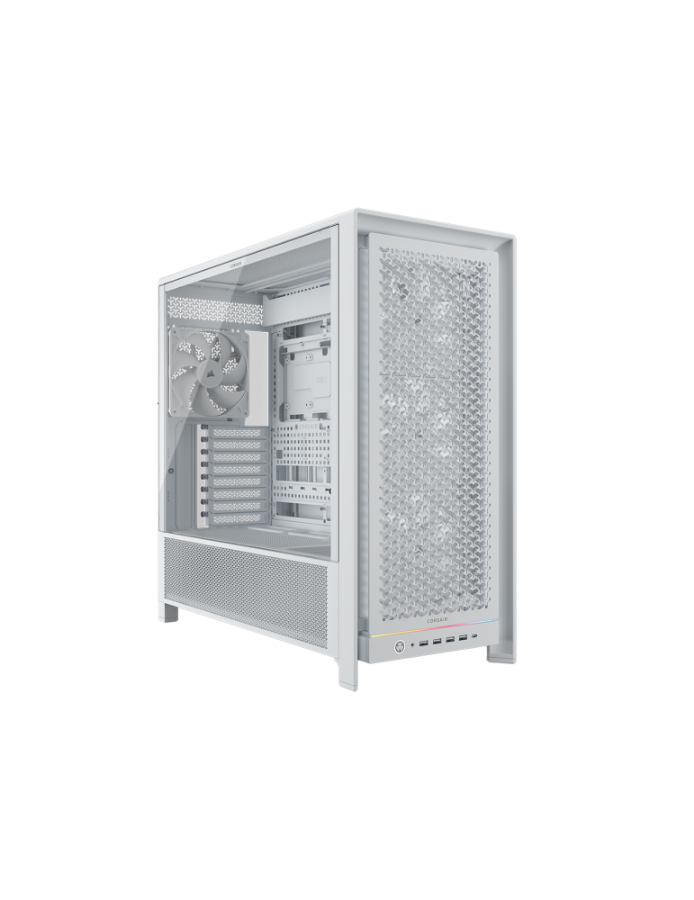 CORSAIR FRAME 5000D RS White | PC-Gehäuse