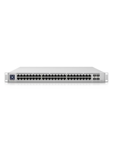 Ubiquiti USW-Enterprise-48-PoE Managed Switch [48x 2.5 Gbit/s Ethernet PoE+, 720W, 4x 10 Gbit/s SFP+]