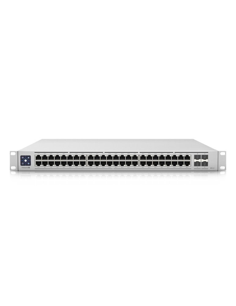 Ubiquiti USW-Enterprise-48-PoE Managed Switch [48x 2.5 Gbit/s Ethernet PoE+, 720W, 4x 10 Gbit/s SFP+]