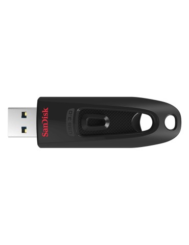 SanDisk Ultra Typ-A 64GB USB-Stick Slider, bis zu 100 MB/s, USB 3.2 Gen 1x1 (5 Gbit/s)