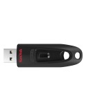 SanDisk Ultra Typ-A 64GB USB-Stick Slider, bis zu 100 MB/s, USB 3.2 Gen 1x1 (5 Gbit/s)