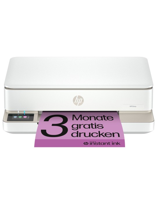 HP Envy 6120e All-in-One-Drucker inkl. 3 Monate Instant Ink Drucken, Kopieren, Scannen, mobiler Faxversand, Farbe