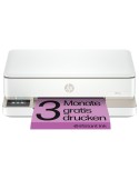 HP Envy 6120e All-in-One-Drucker inkl. 3 Monate Instant Ink Drucken, Kopieren, Scannen, mobiler Faxversand, Farbe