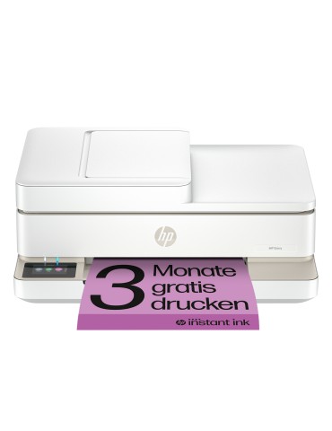 HP Envy 6520e All-in-One-Drucker inkl. 3 Monate Instant Ink A4, Drucken, Kopieren, Scannen, mobiler Faxversand