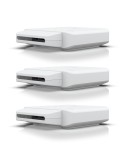 Ubiquiti USW-FLEX-3 Managed Switch, 3er Pack [5x Gigabit Ethernet, 1x PoE Port]