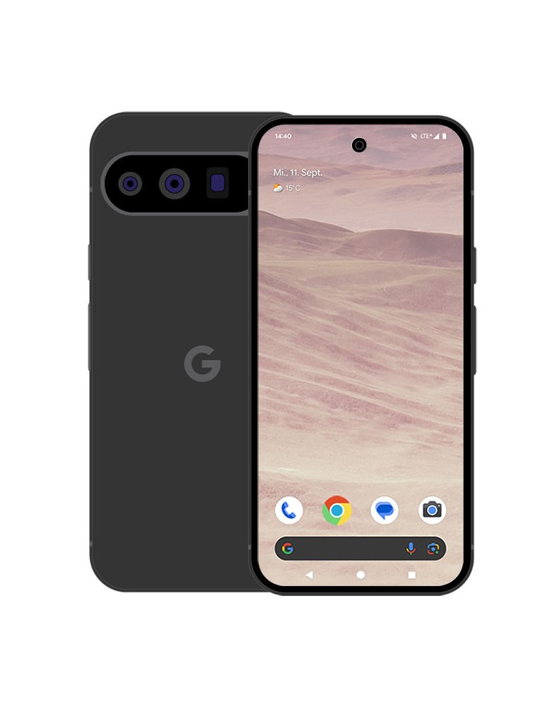 Google Pixel 9 Pro XL 128GB Obsidian 17,1cm (6,7") LTPO-OLED Display, Android 14 / Pixel UI, 50MP Triple-Kamera