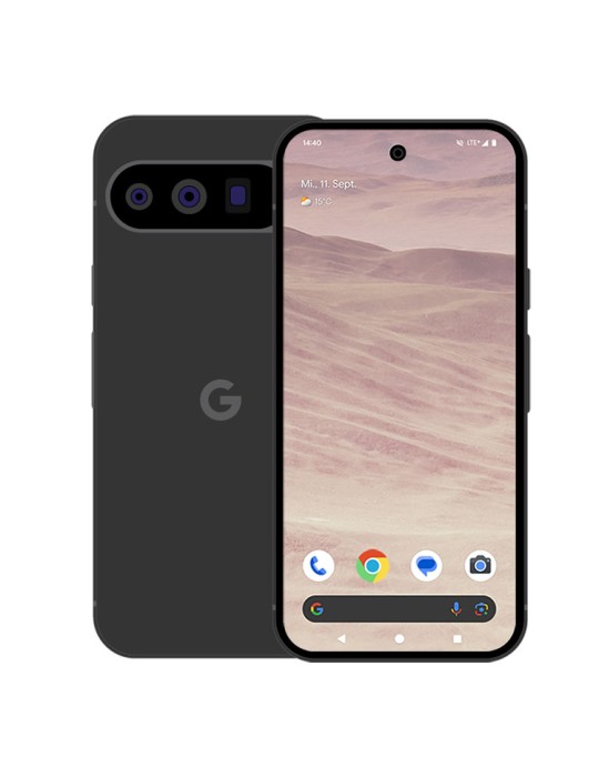 Google Pixel 9 Pro XL 128GB Obsidian 17,1cm (6,7") LTPO-OLED Display, Android 14 / Pixel UI, 50MP Triple-Kamera
