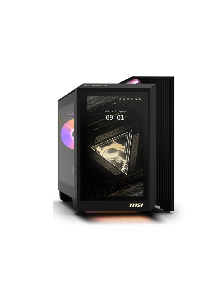 MSI MEG Vision X AI 2NVV7-009AT Desktop Intel Core ULTRA 7 265K, 32GB DDR5 RAM, 1TB M.2 SSD, GeForce RTX 5080 (16GB GDDR6X), Win