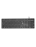 Targus kabelgebundene USB-Tastatur schwarz
