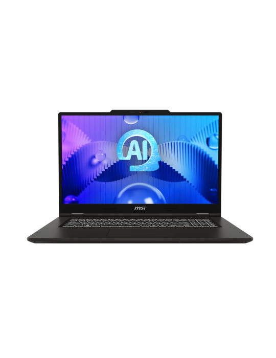 MSI Venture 17 AI A1MG-007 - 17,3" FHD 144 Hz Display, Intel Core Ultra 5 125H, 16GB DDR5 RAM, 512GB SSD, FreeDOS