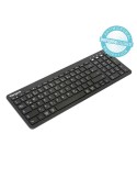 Targus Antimikrobielle Bluetooth-Universal-Tastatur, schwarz, plattformübergreifend