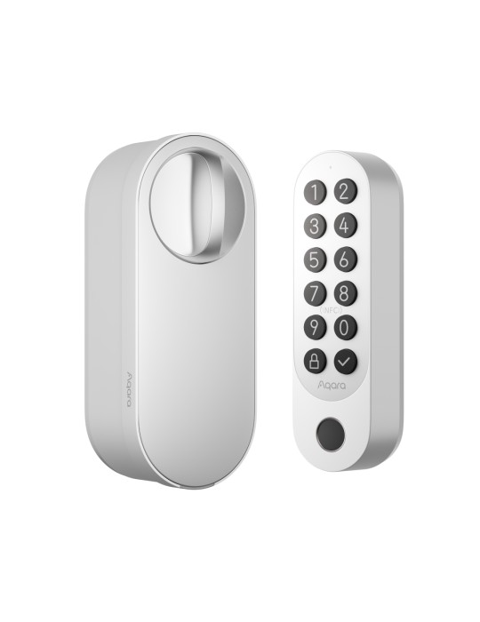 Aqara Smart Lock U200 (White) smartes Türschloss mit verschiedenen Entriegelungsmethoden