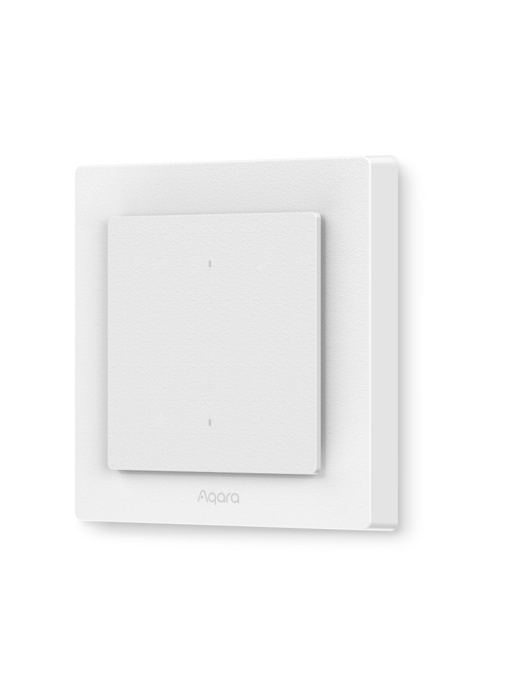 Aqara Light Switch H2 (2 Buttons, 1 Channel)