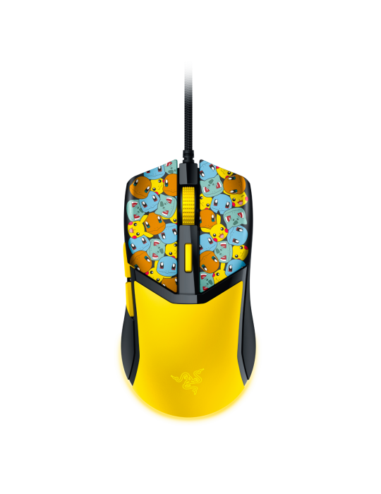 Razer Cobra Pokémon Kanto Starters Edition Leichte kabelgebundene Gaming-Maus mit Razer™ Chroma RGB