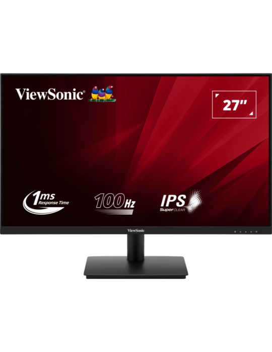 ViewSonic VA270-H-2 27“ Full HD 100Hz Monitor mit schneller 1ms