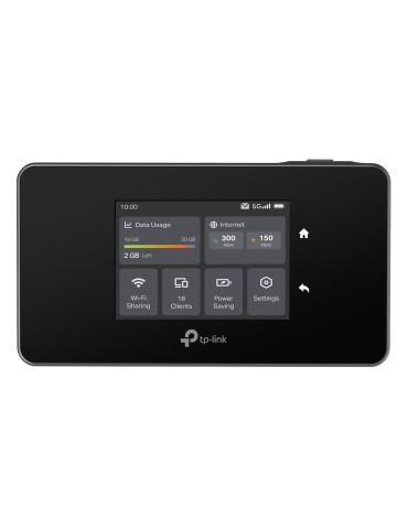 TP-Link M8550 5G WiFi 6E Router 5G (bis zu 3,4 Gbit/s), WLAN AX (bis zu 3,6 Gbit/s), 1x 1G WAN/LAN