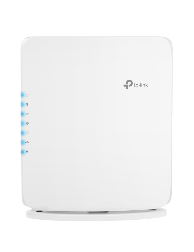 TP-Link Archer BE450 WiFi 7 Router BE7200 Dual-Band, 1x 10G WAN/LAN, 1x 2.5G WAN/LAN, 3x 1G LAN