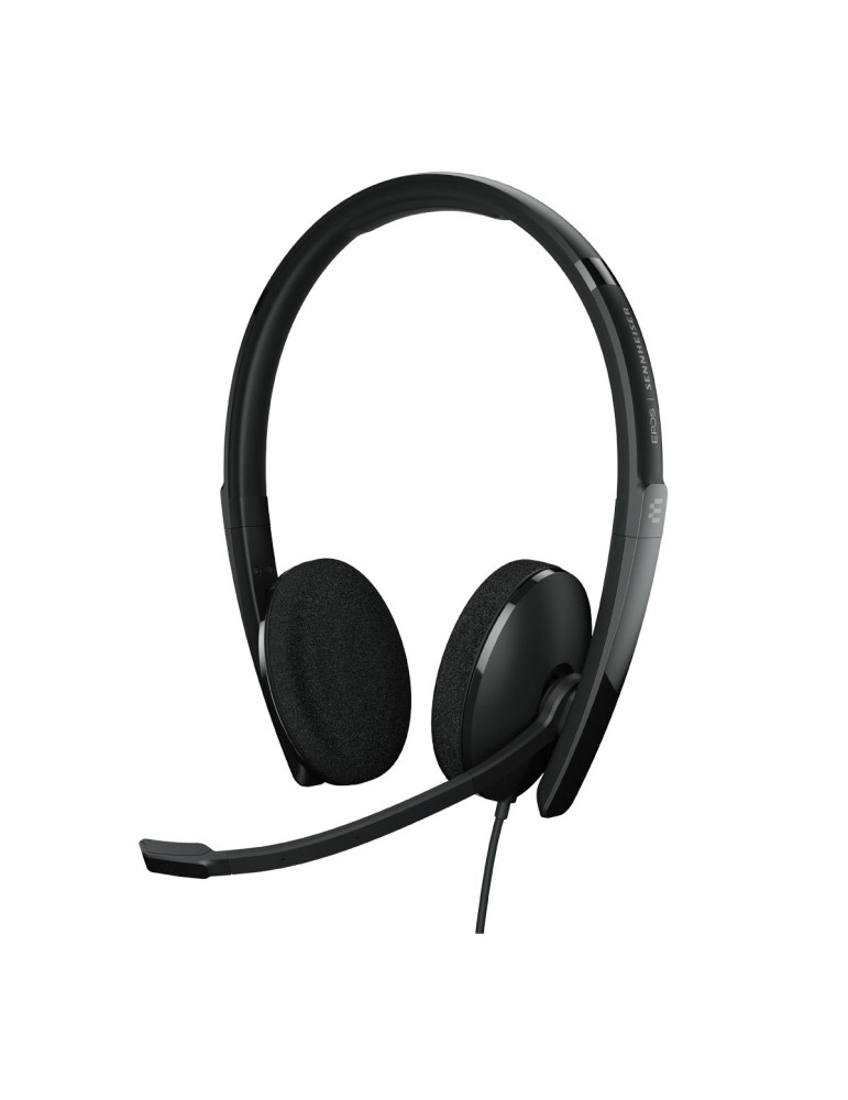 EPOS ADAPT 160T USB II Kabelgebundenes, beidseitiges USB-Headset, Microsoft Teams zertifiziert, UC optimiert