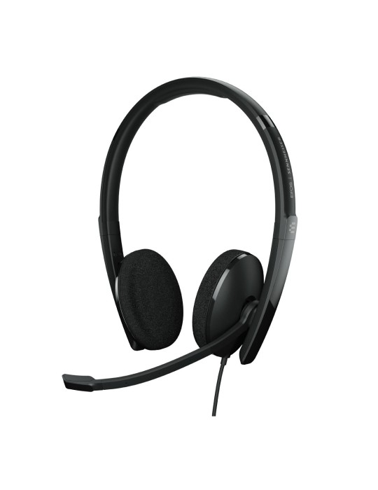EPOS ADAPT 160T USB II Kabelgebundenes, beidseitiges USB-Headset, Microsoft Teams zertifiziert, UC optimiert